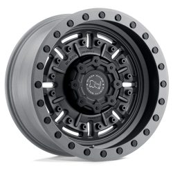 Felga aluminiowa 20" Black Rhino Abrams 20x9,5 ET-18 8x170 Textured Matte Gunmetal