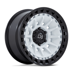 Felga aluminiowa 18" Black Rhino BARRAGE 18x9 ET0 5x127 Gloss White On Matte Black