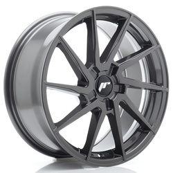 Felga aluminiowa 18" Japan Racing JR36 18x8 ET20-45 5H BLANK Hyper Gray
