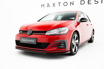 Splitter Przedni V.4 Maxton Volkswagen Golf GTI / GTD Mk7 Facelift