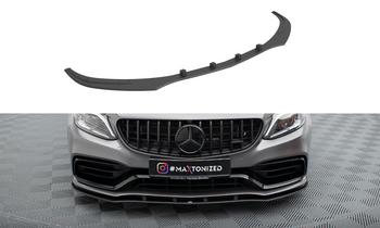 Splitter Przedni Street Pro Maxton Mercedes-AMG C63 Sedan / Estate W205 Facelift