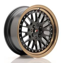 Felga aluminiowa 16" Japan Racing JR10 16x7 ET30 4x100/108 MatBlk BzLip