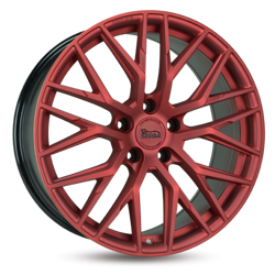 Felga aluminiowa 19" MAM RS4 19x8,5 ET45 5x112 Czerwony
