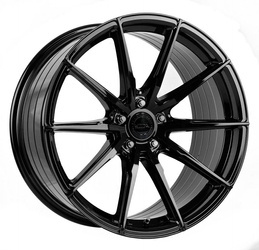 Felga aluminiowa 20" YOTA YP4 20x8,5 ET20-45 BLANK Gloss Black