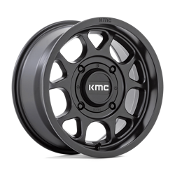 Felga aluminiowa 15" KMC Powersports KS137 TORO S UTV 15x7 ET10 4x137 Satin Black