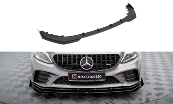Splitter Przedni Street Pro + Flaps Maxton Mercedes-AMG C43 Coupe / Cabrio C205  Facelift / A205 Facelift
