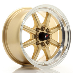 Felga aluminiowa 15" Japan Racing JR19 15x8 ET20 4x100/114 Gold
