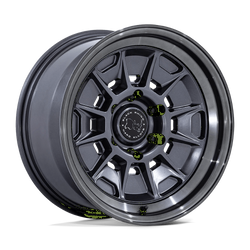Felga aluminiowa 17" Black Rhino BR021 MONDO 17x9 ET-38 6x139,7 Matte Gunmetal
