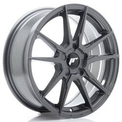 Felga aluminiowa 17" Japan Racing JR21 17x7 ET20-40 5H BLANK Hyper Gray