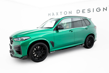 Karbonowy Zestaw Splitterów Prepreg Maxton BMW X5 M F95 Facelift