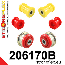 Zestaw przedniego zawieszenia Sedici (06-14) SX4 (06-14)