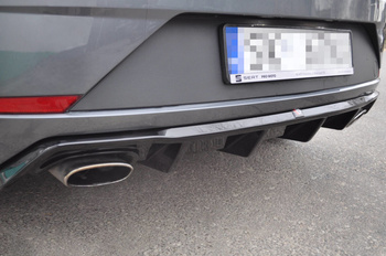 Dokładka Tylna V.1 Seat Leon Maxton Cupra Mk3 FL Hatchback