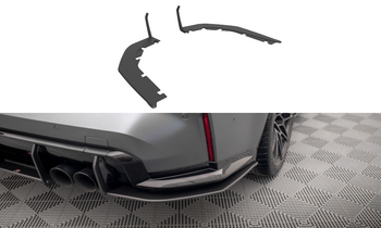 Splittery Tylne Boczne Street Pro V.1 Maxton BMW M3 Sedan / Touring G80 / G81