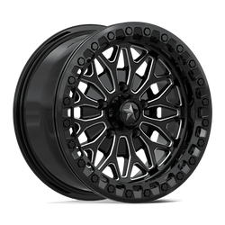 Felga aluminiowa 15" MSA Offroad Wheels MA53 BOLO UTV BEADLOCK 15x7 ET10 5x114,3