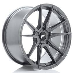 Felga aluminiowa 18" Japan Racing JR21 18x9,5 ET20-40 5H BLANK Hyper Gray