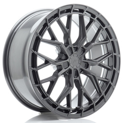 Felga aluminiowa 20" Japan Racing JR48 20x9 ET20-51 5H BLANK Hyper Gray