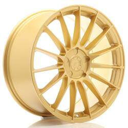 Felga aluminiowa 19" Japan Racing SL05 19x8,5 ET20-45 5H BLANK Gold