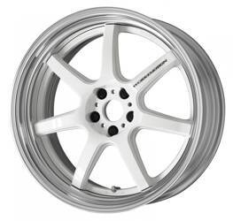 Felga aluminiowa Work Wheels EMOTION T7R 2P 19" White(WHT)