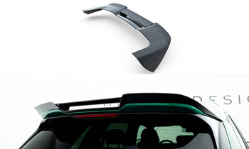 Karbonowy Spoiler Tylnej Klapy (Górny) Prepreg Maxton BMW X5 M F95 Facelift