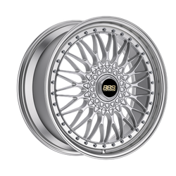 Felga aluminiowa 20" BBS Super RS 20x8,5 ET45 5x112 Brilliant Silver glossy