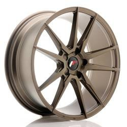 Felga aluminiowa 20" Japan Racing JR21 20x8,5 ET40 5H BLANK Matt Bronze