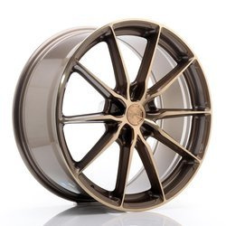 Felga aluminiowa 20" Japan Racing JR37 20x9 ET20-45 5H BLANK Platinum Bronze