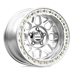 Felga aluminiowa 18" KMC KM235 GRENADE CRAWL BEADLOCK 18x9 ET-24 8x165,1 Machined