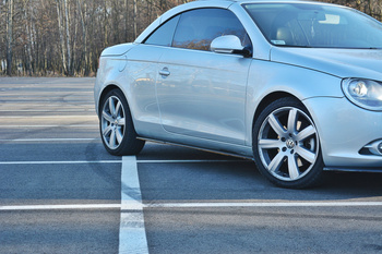 Dokładki progow Maxton Volkswagen Eos (czarny połysk)