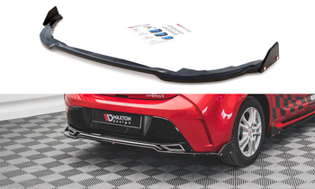 Splitter Tylny + Flaps Maxton Toyota Corolla GR Sport Hatchback XII