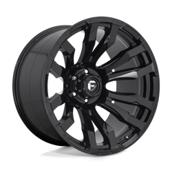 Felga aluminiowa 20" Fuel Blitz 20x9 ET20 5x150 Gloss Black