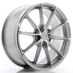Felga aluminiowa 20" Japan Racing JR37 20x8,5 ET35 5x120 Silver Machined