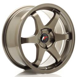 Felga aluminiowa 17" Japan Racing JR3 17x8 ET20-35 5H BLANK Bronze