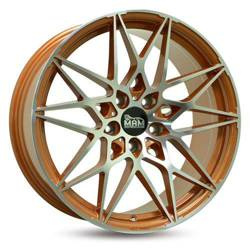 Felga aluminiowa 20" MAM B2 20x8,5 ET30 5x112 Pomarańczowe