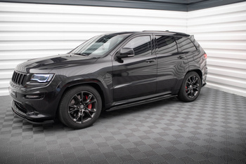 Zestaw Splitterów Maxton Jeep Grand Cherokee SRT WK2 Facelift