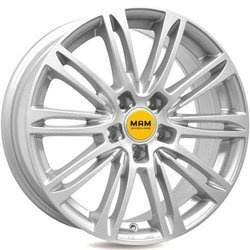 Felga aluminiowa 17" MAM A4 17x7,5 ET40 5x115 Srebrny