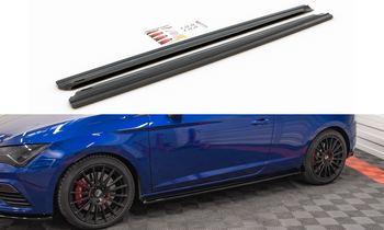 Dokładki Progów Seat Leon Maxton Cupra / FR SC Mk3 / Mk3 FL