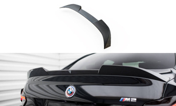 Karbonowy Spoiler Tylnej Klapy Prepreg Maxton BMW M2 G87 / M240i / 2 M-Pack / 2 Standard G42