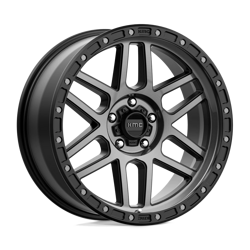 Felga aluminiowa 17" KMC Mesa 17x8,5 ET0 5x127 Satin Black With Gray Tint