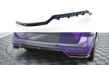 Splitter Tylny (Z Dyfuzorem) Maxton Volkswagen Multivan T7