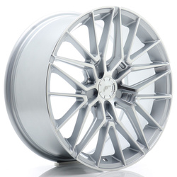 Felga aluminiowa 18" Japan Racing JR38 18x8 ET40 5x108 Silver Machined