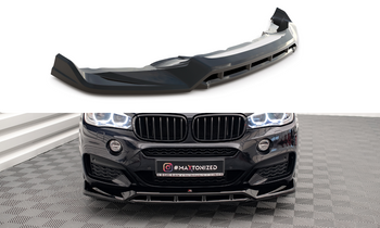 Splitter Przedni V.3 Maxton BMW X6 M-Pack F16
