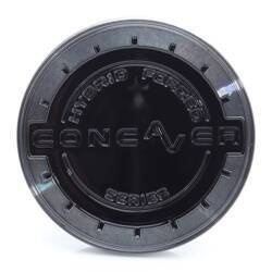 Dekielek Center Cap Concaver 015 Double Tinted Black