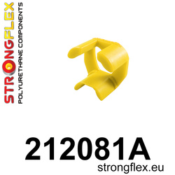 Wkładka poduszki skrzyni biegów SPORT Toyota Yaris IV (19-) P21/PA1/PH1 IV (20-) GR-FOUR