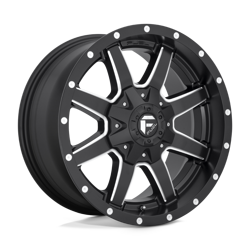 Felga aluminiowa 17" Fuel Maverick 17x9 ET-12 6x135/139,7 Matte Black Milled