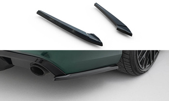 Splittery Tylne Boczne V.3 Maxton Audi A6 S-line Avant C7