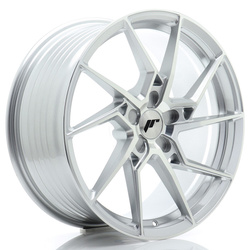 Felga aluminiowa 19" Japan Racing JR33 19x8,5 ET20-45 5H BLANK Silver Machined Face