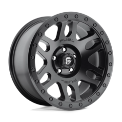 Felga aluminiowa 17" Fuel 1PC D584 RECOIL 17x8,5 ET-6 6x139,7 Matte Black