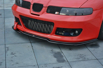 Splitter przedni Maxton V1 Seat Leon MK1 Cupra (czarny połysk)