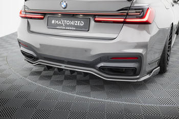 Karbonowy Splitter Tylny Prepreg Maxton BMW 7 M-Pack G11 / G12 Facelift