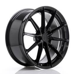 Felga aluminiowa 19" Japan Racing JR37 19x8,5 ET20-45 5H BLANK Glossy Black